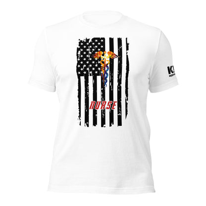 Nurse Flag t-shirt