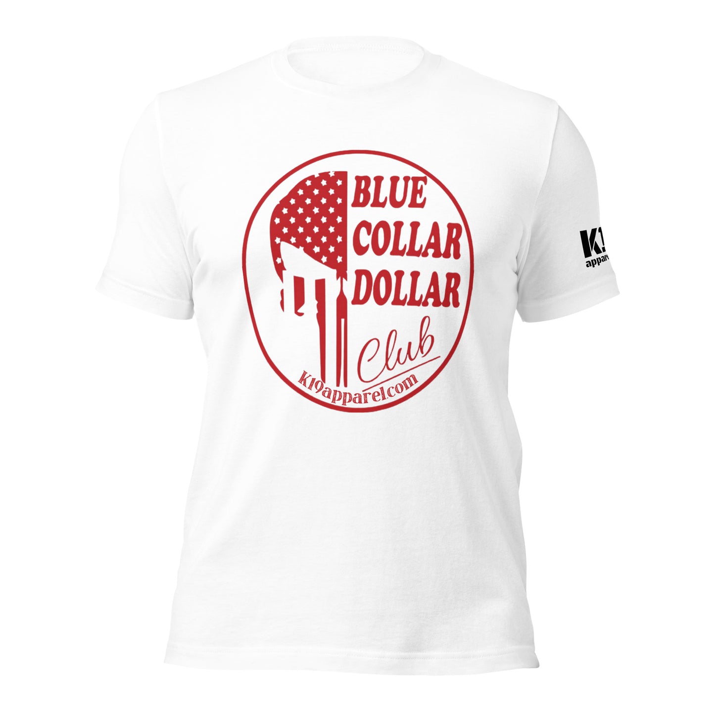 Blue Collar Dollar t-shirt