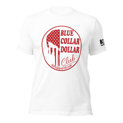 Blue Collar Dollar t-shirt