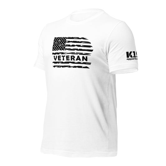 Veteran flag t-shirt