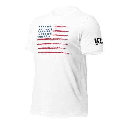 American flag t-shirt