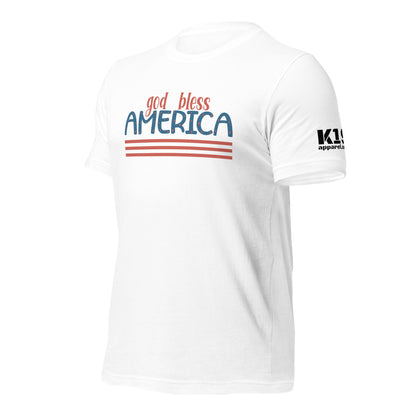 God Bless America t-shirt