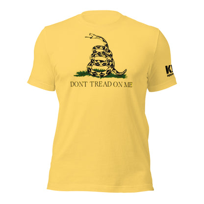 Don't tread on me t-shirt