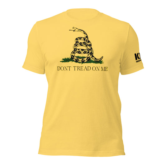 Don't tread on me t-shirt