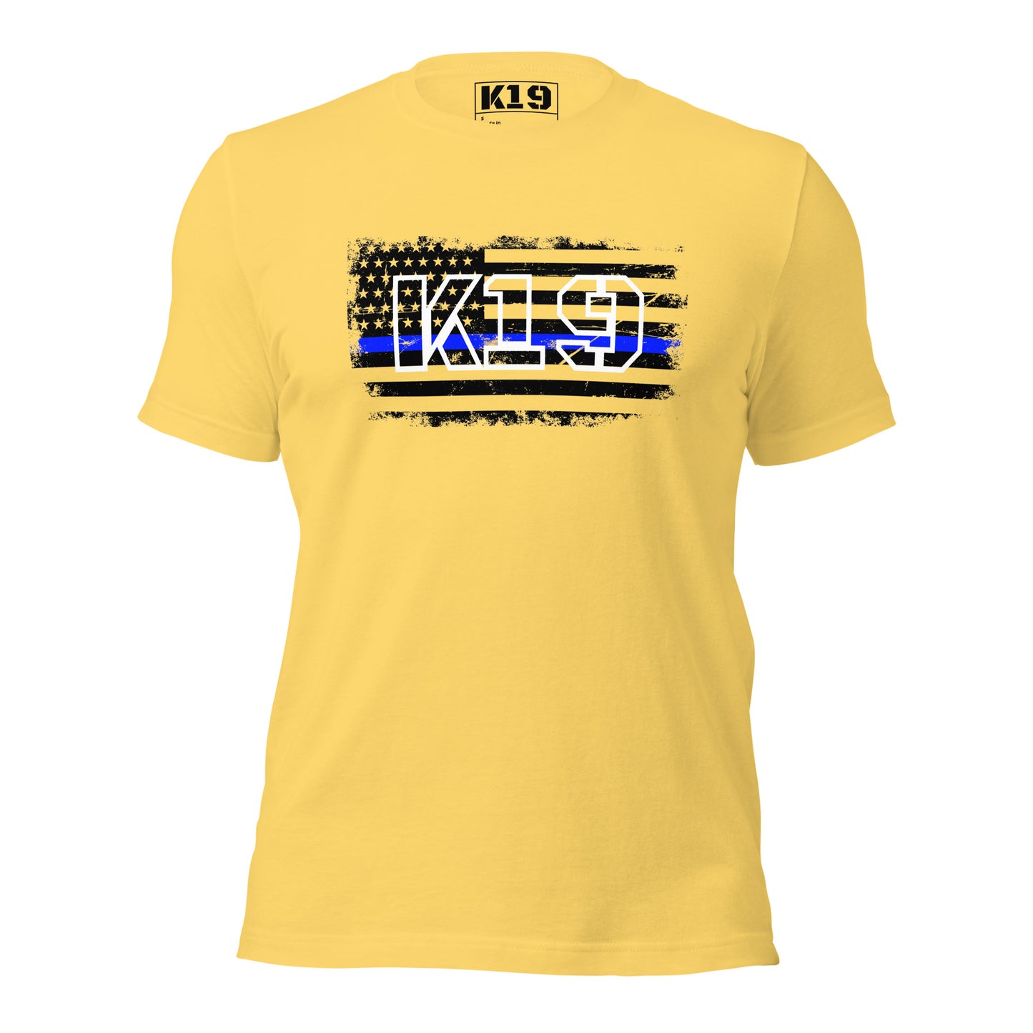 K19/ Blue line flag t-shirt