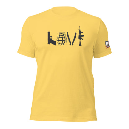 Love t-shirt