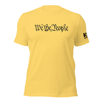 We the people t-shirt