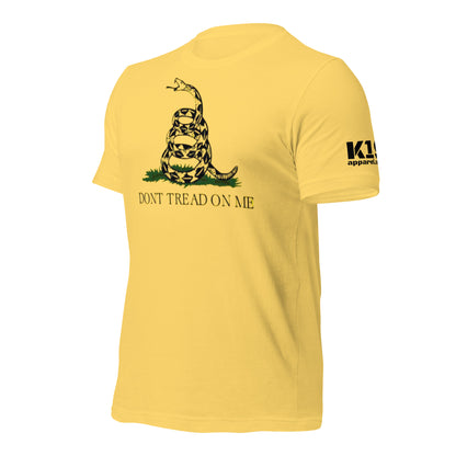 Don't tread on me t-shirt