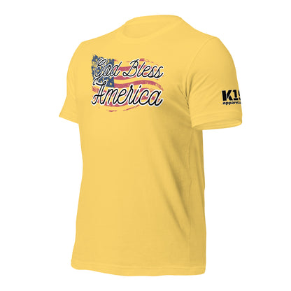 God Bless America t-shirt