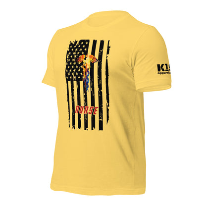 Nurse Flag t-shirt