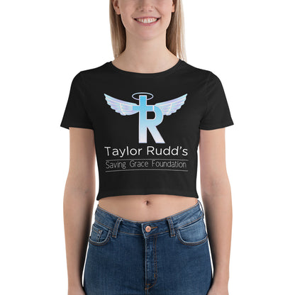 Taylor Rudd's Saving Grace Foundation Women’s Crop Tee