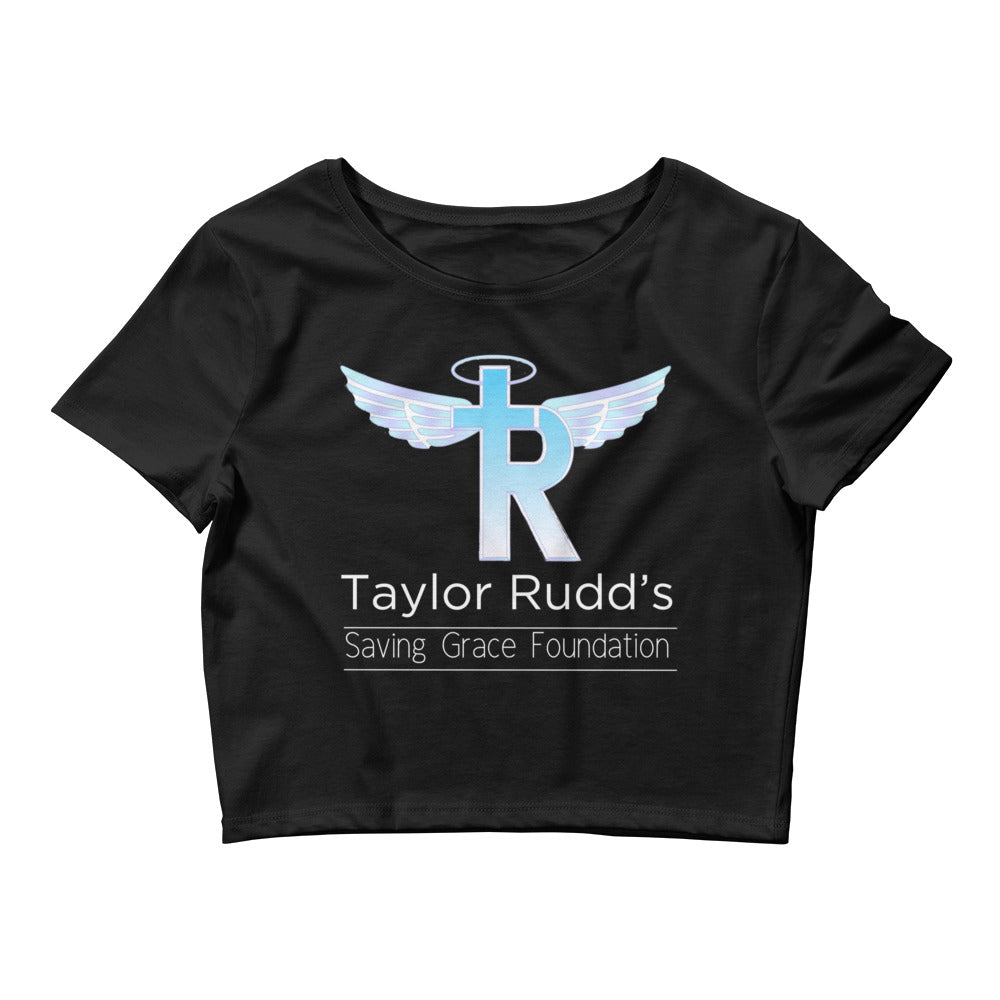 Taylor Rudd's Saving Grace Foundation Women’s Crop Tee