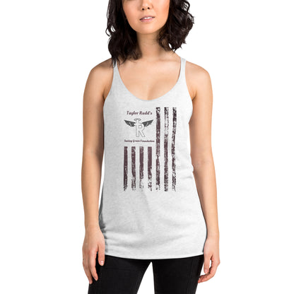 Taylor Rudd's Saving Grace Foundation Women's Racerback Tank
