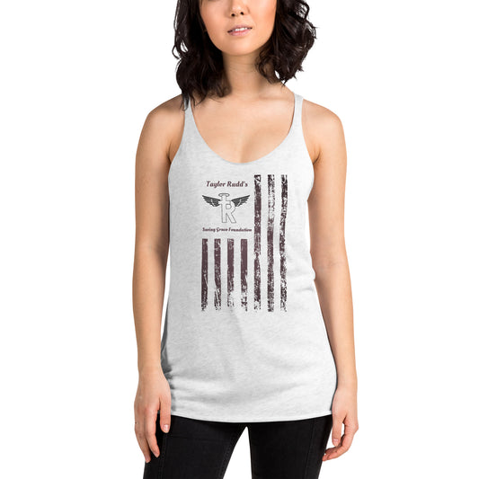 Taylor Rudd's Saving Grace Foundation Women's Racerback Tank