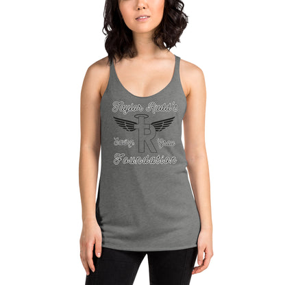 Taylor Rudd Saving Grace Foundation Women's Racerback Tank