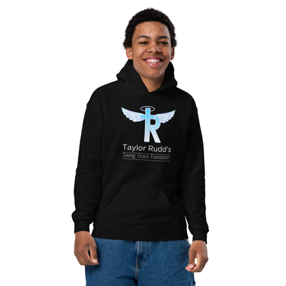 Taylor Rudd's Saving Grace Youth heavy blend hoodie
