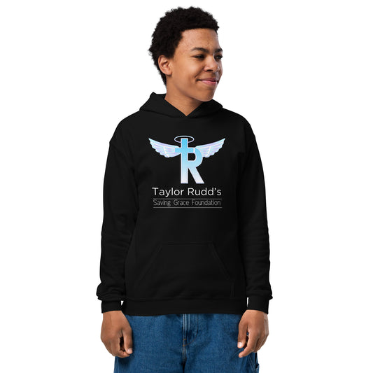 Taylor Rudd's Saving Grace Youth heavy blend hoodie