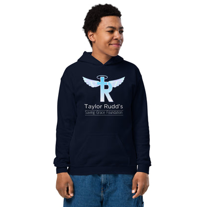 Taylor Rudd's Saving Grace Youth heavy blend hoodie