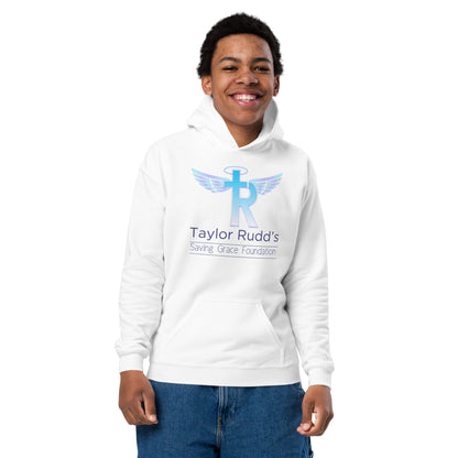 Taylor Rudd's Saving Grace Youth heavy blend hoodie