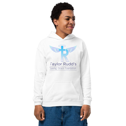 Taylor Rudd's Saving Grace Youth heavy blend hoodie