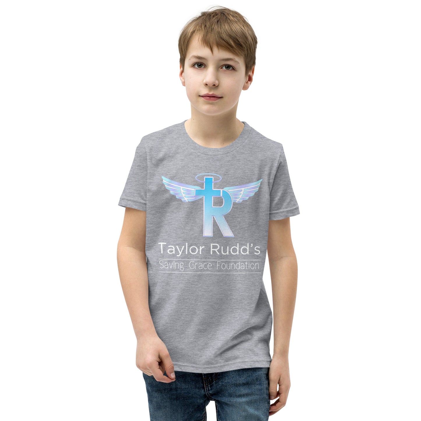 Taylor Rudd's Saving Grace Foundation Youth Short Sleeve T-Shirt