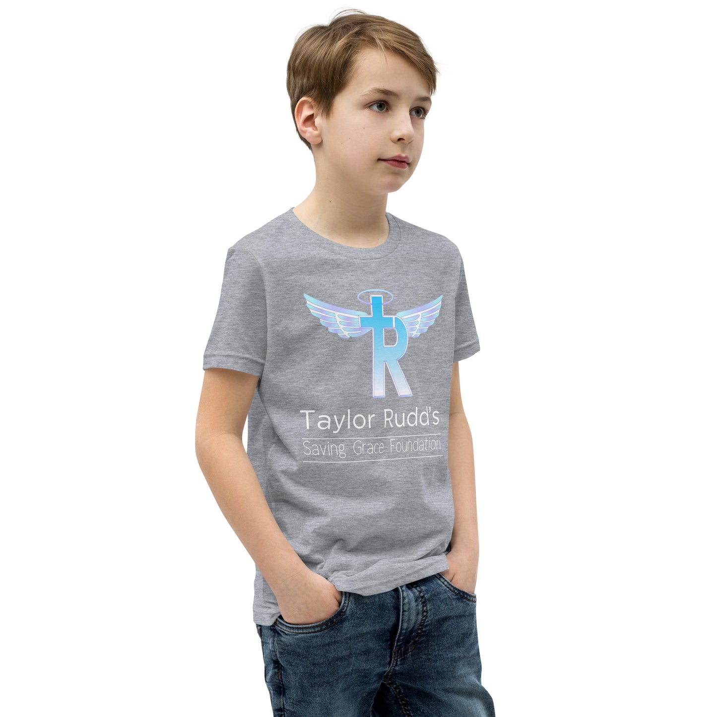 Taylor Rudd's Saving Grace Foundation Youth Short Sleeve T-Shirt