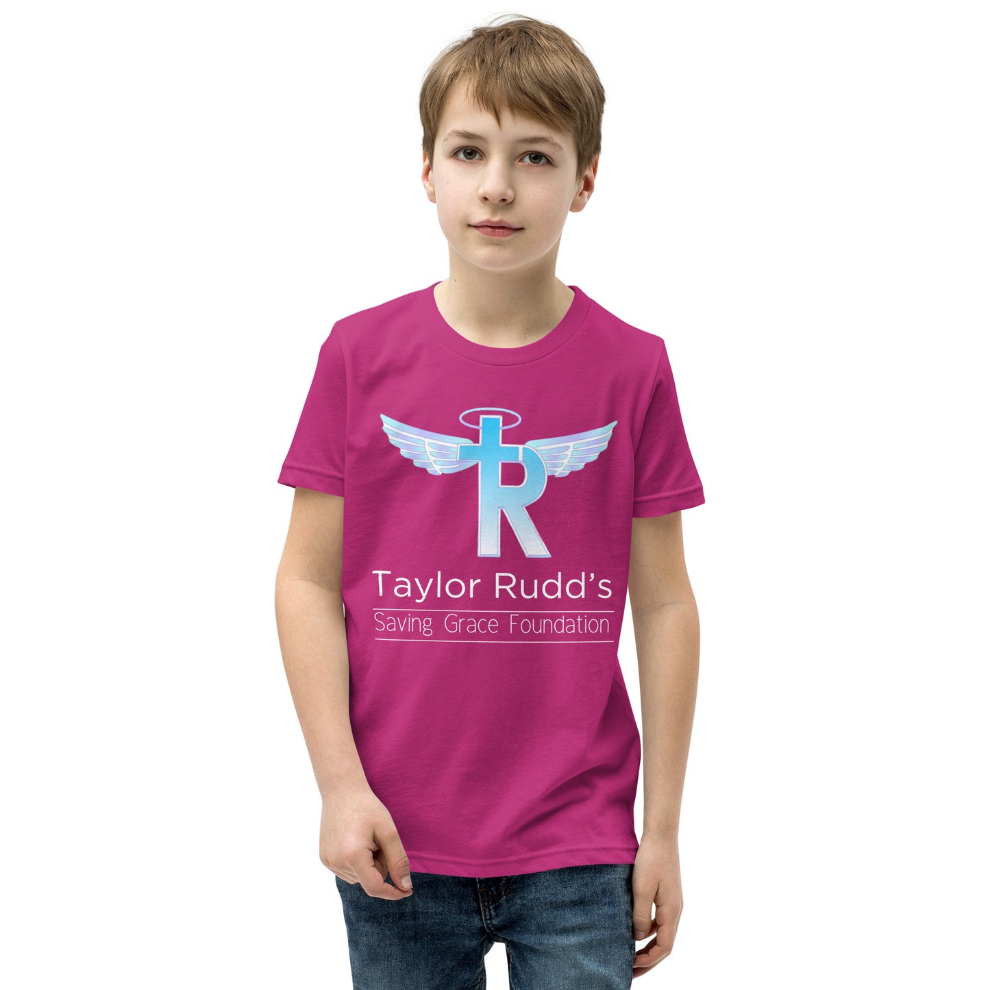 Taylor Rudd's Saving Grace Foundation Youth Short Sleeve T-Shirt