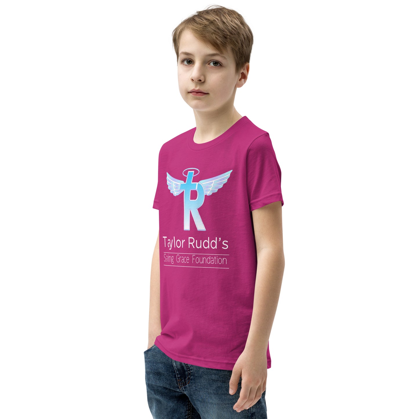 Taylor Rudd's Saving Grace Foundation Youth Short Sleeve T-Shirt