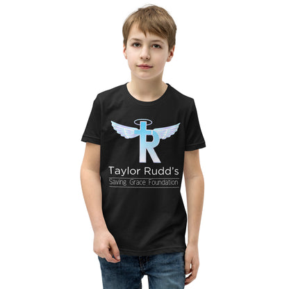 Taylor Rudd's Saving Grace Foundation Youth Short Sleeve T-Shirt