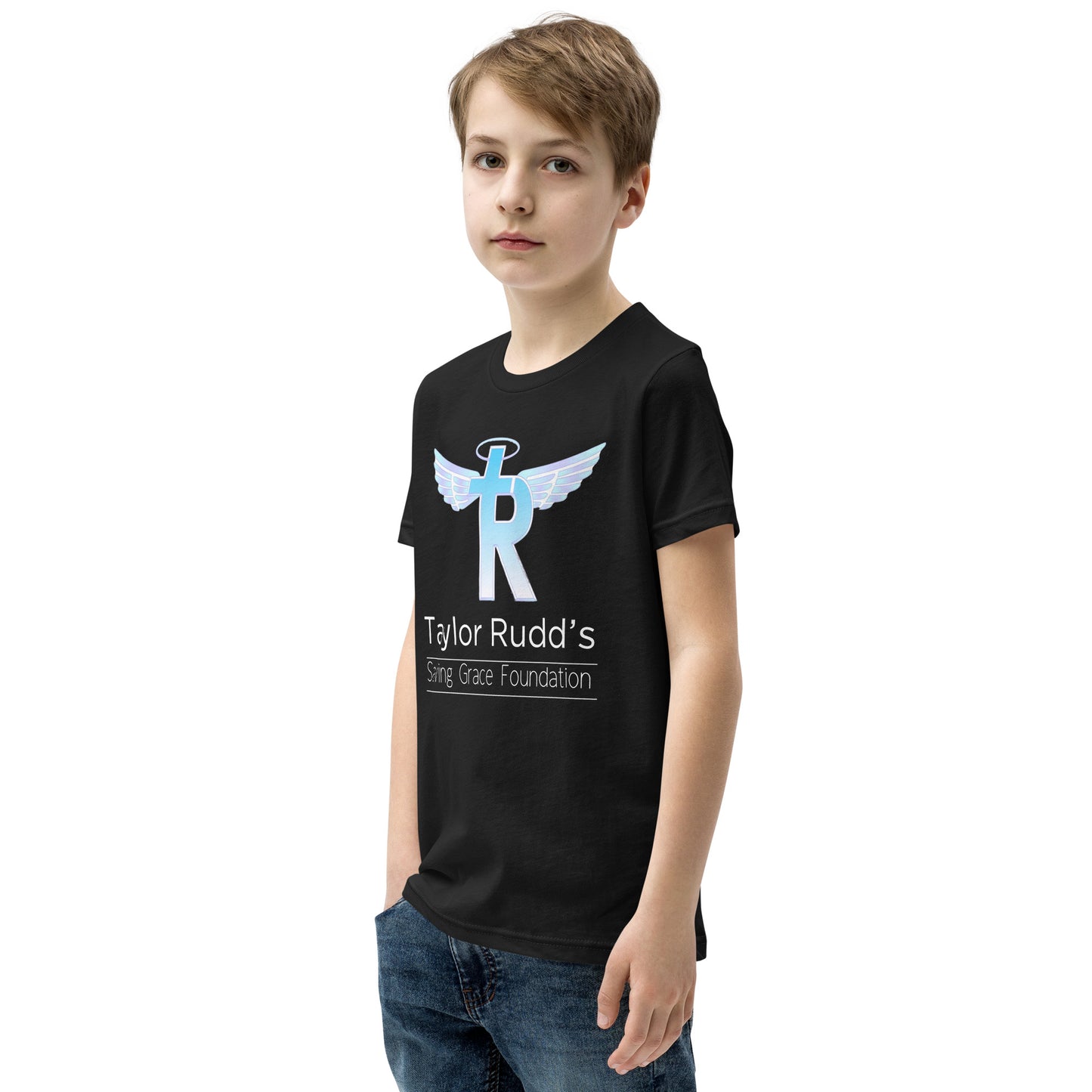 Taylor Rudd's Saving Grace Foundation Youth Short Sleeve T-Shirt