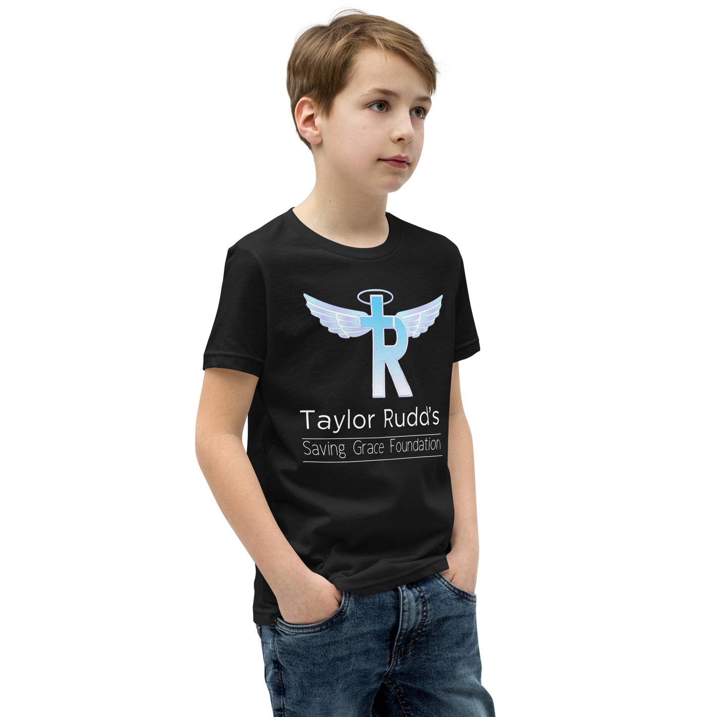 Taylor Rudd's Saving Grace Foundation Youth Short Sleeve T-Shirt