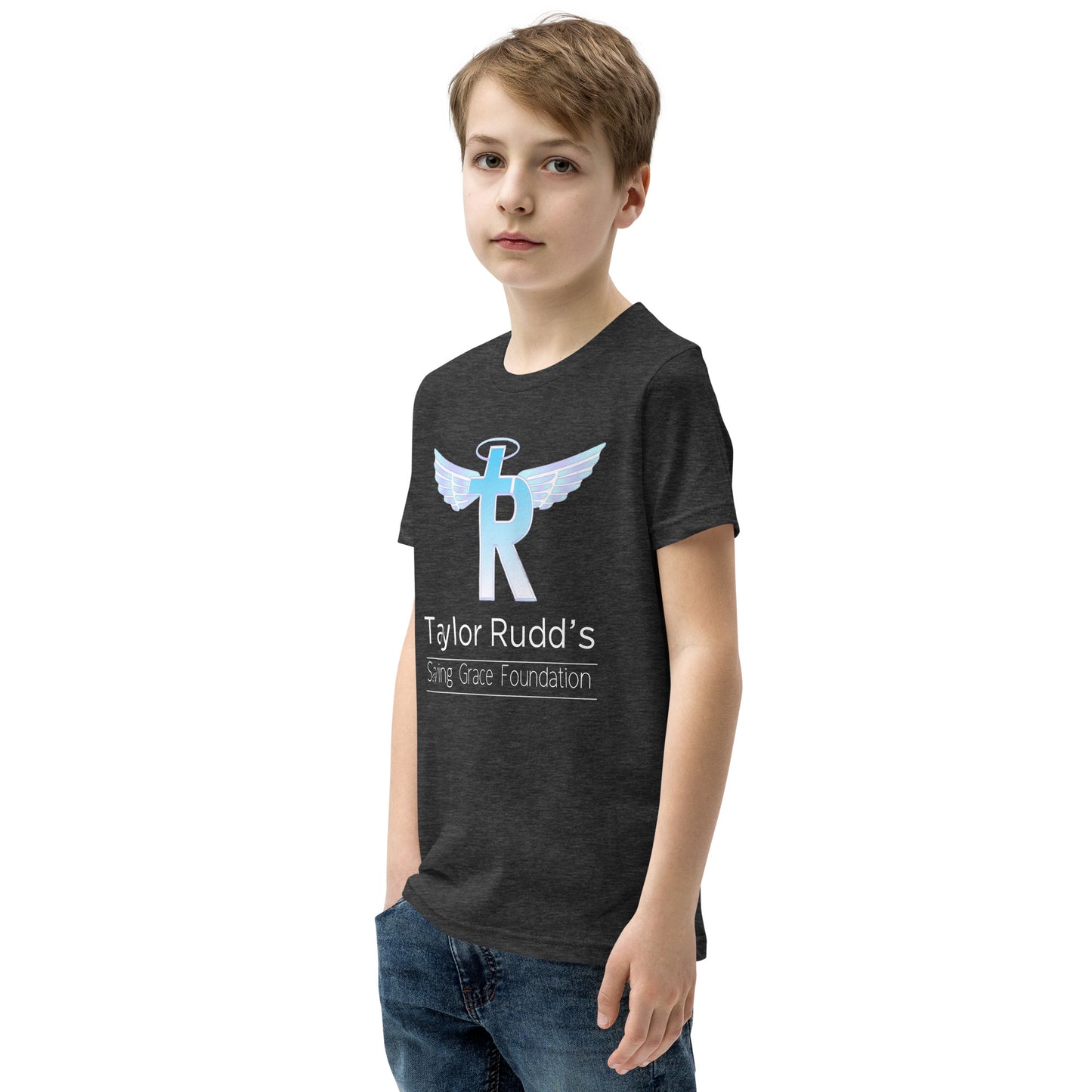 Taylor Rudd's Saving Grace Foundation Youth Short Sleeve T-Shirt