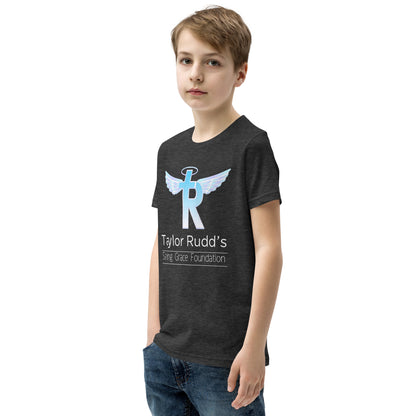 Taylor Rudd's Saving Grace Foundation Youth Short Sleeve T-Shirt
