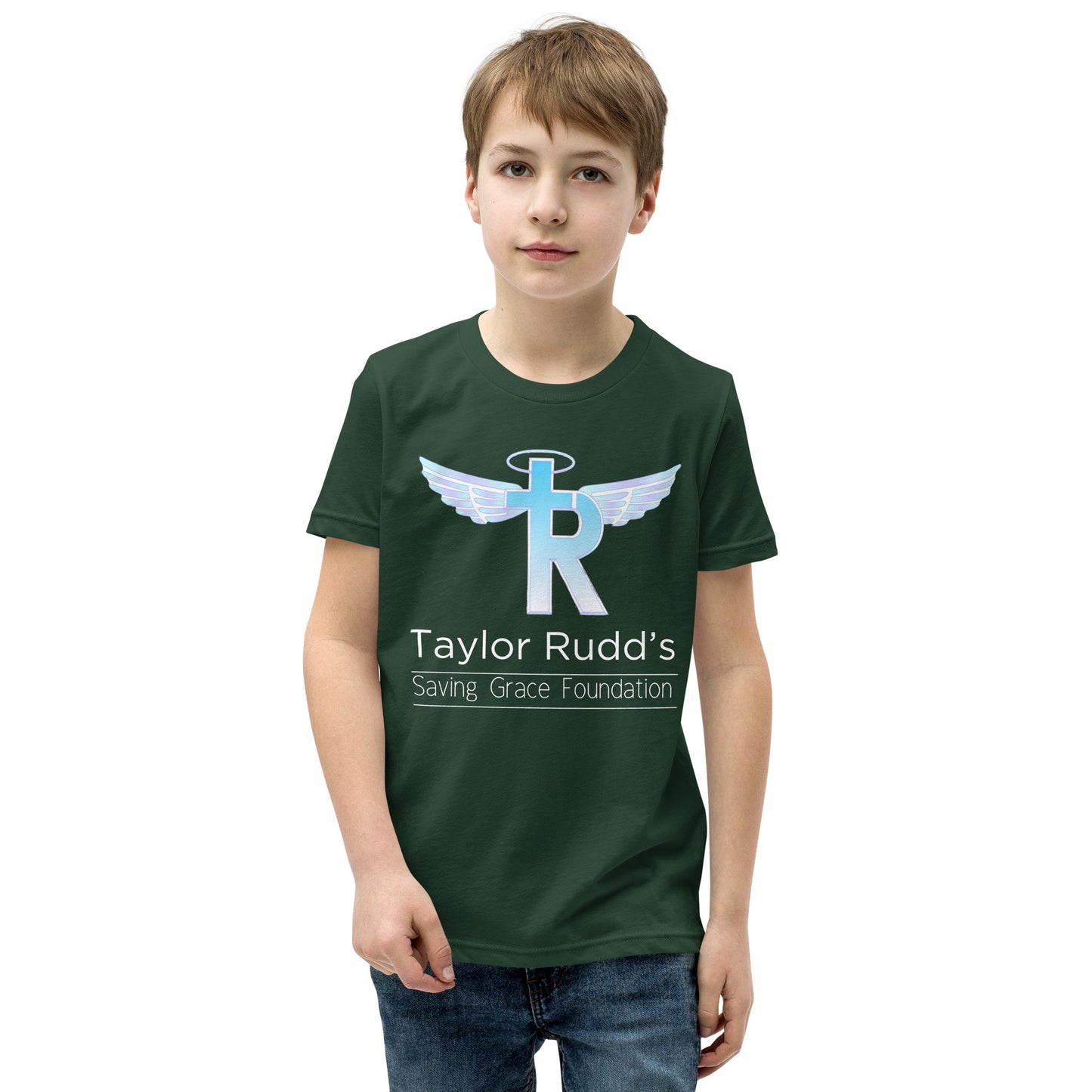 Taylor Rudd's Saving Grace Foundation Youth Short Sleeve T-Shirt