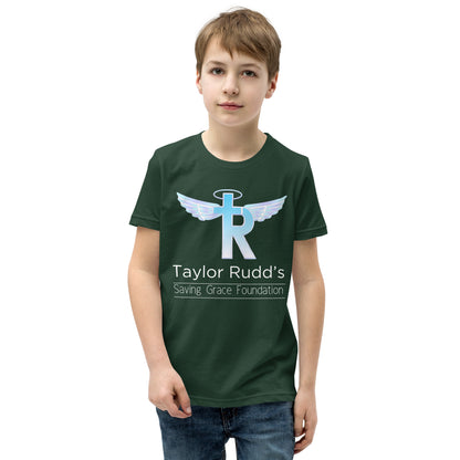 Taylor Rudd's Saving Grace Foundation Youth Short Sleeve T-Shirt