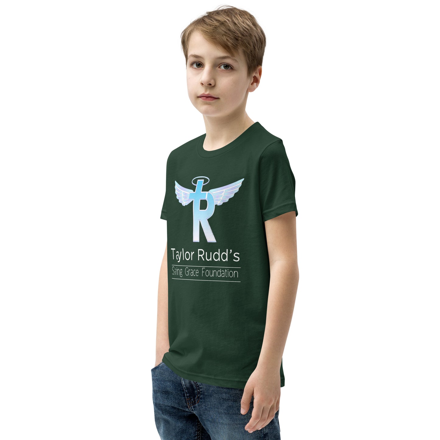 Taylor Rudd's Saving Grace Foundation Youth Short Sleeve T-Shirt