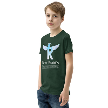 Taylor Rudd's Saving Grace Foundation Youth Short Sleeve T-Shirt