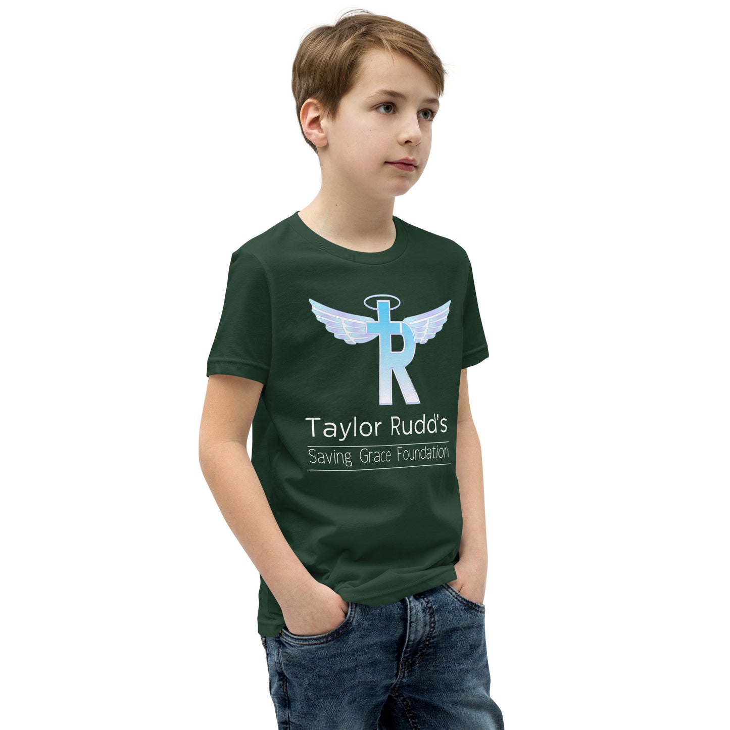 Taylor Rudd's Saving Grace Foundation Youth Short Sleeve T-Shirt