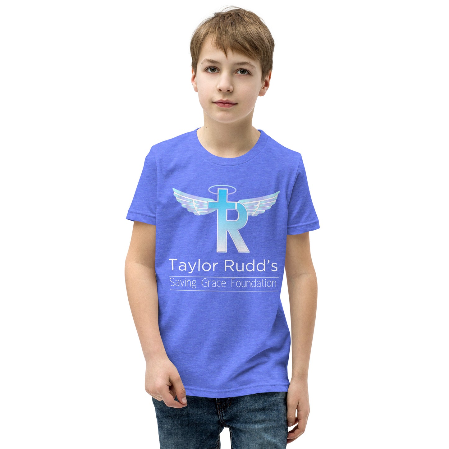 Taylor Rudd's Saving Grace Foundation Youth Short Sleeve T-Shirt