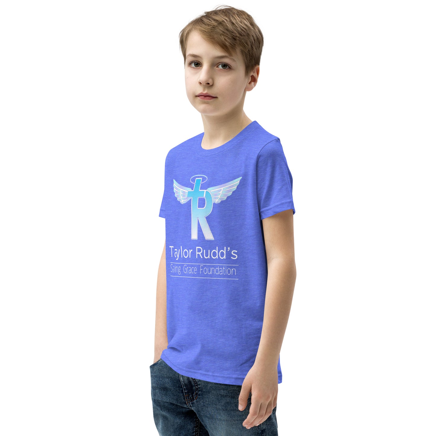 Taylor Rudd's Saving Grace Foundation Youth Short Sleeve T-Shirt