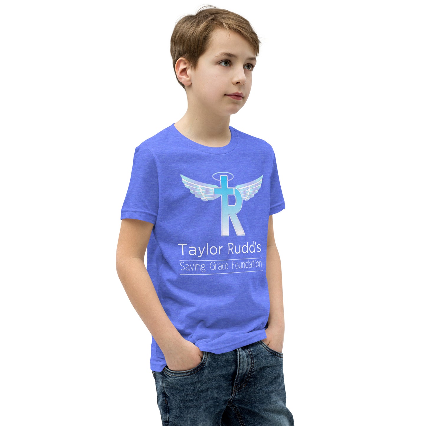 Taylor Rudd's Saving Grace Foundation Youth Short Sleeve T-Shirt