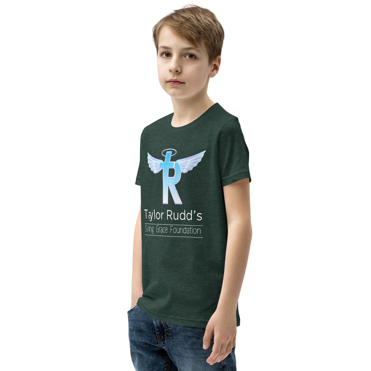 Taylor Rudd's Saving Grace Foundation Youth Short Sleeve T-Shirt
