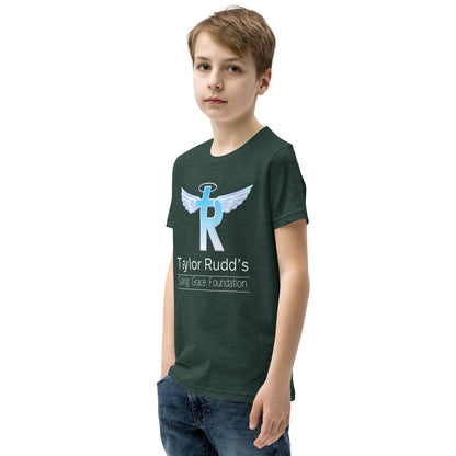 Taylor Rudd's Saving Grace Foundation Youth Short Sleeve T-Shirt