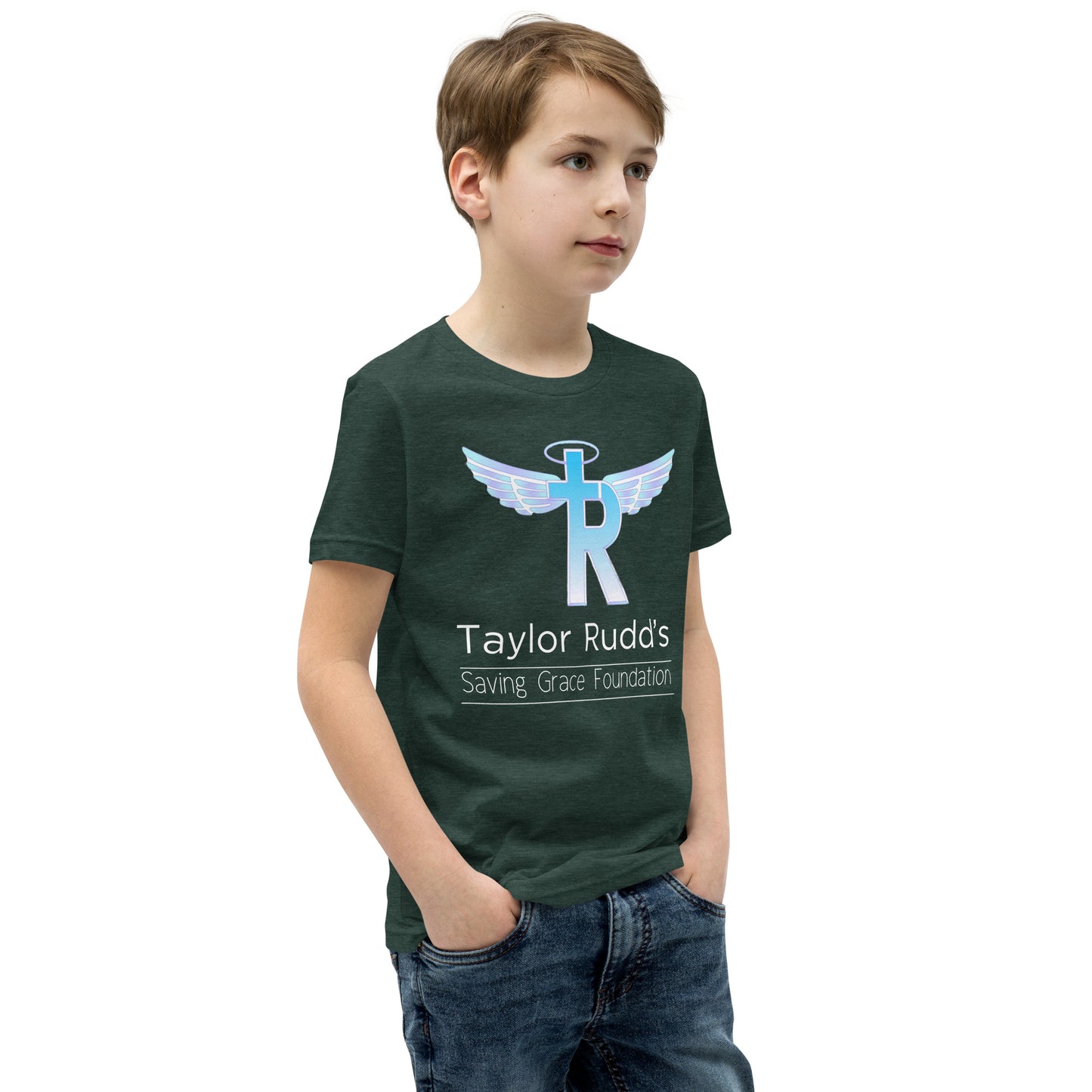 Taylor Rudd's Saving Grace Foundation Youth Short Sleeve T-Shirt