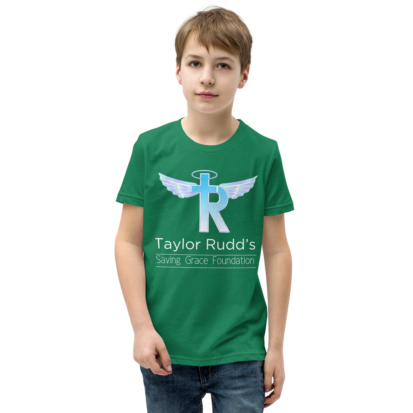 Taylor Rudd's Saving Grace Foundation Youth Short Sleeve T-Shirt
