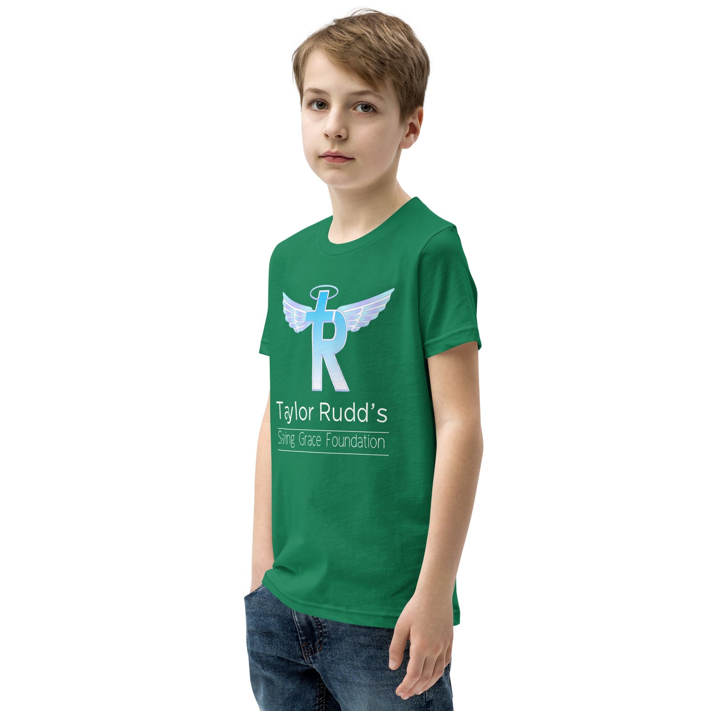 Taylor Rudd's Saving Grace Foundation Youth Short Sleeve T-Shirt