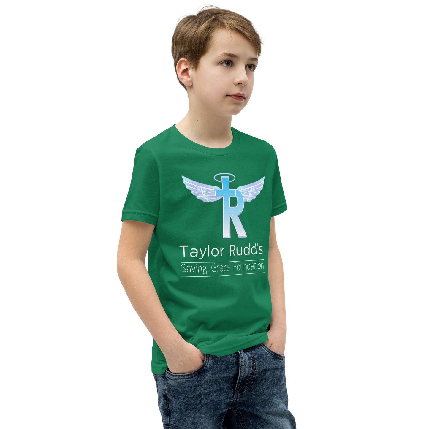 Taylor Rudd's Saving Grace Foundation Youth Short Sleeve T-Shirt