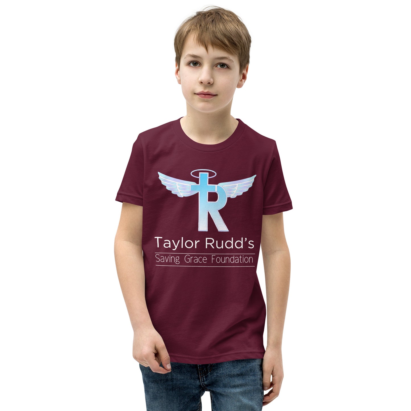 Taylor Rudd's Saving Grace Foundation Youth Short Sleeve T-Shirt