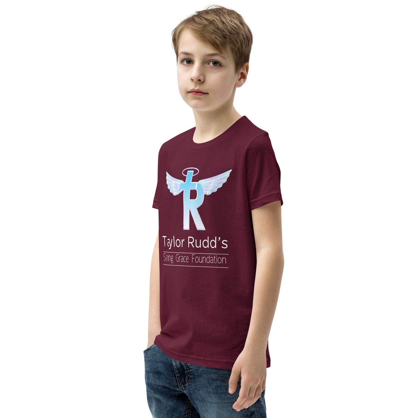 Taylor Rudd's Saving Grace Foundation Youth Short Sleeve T-Shirt