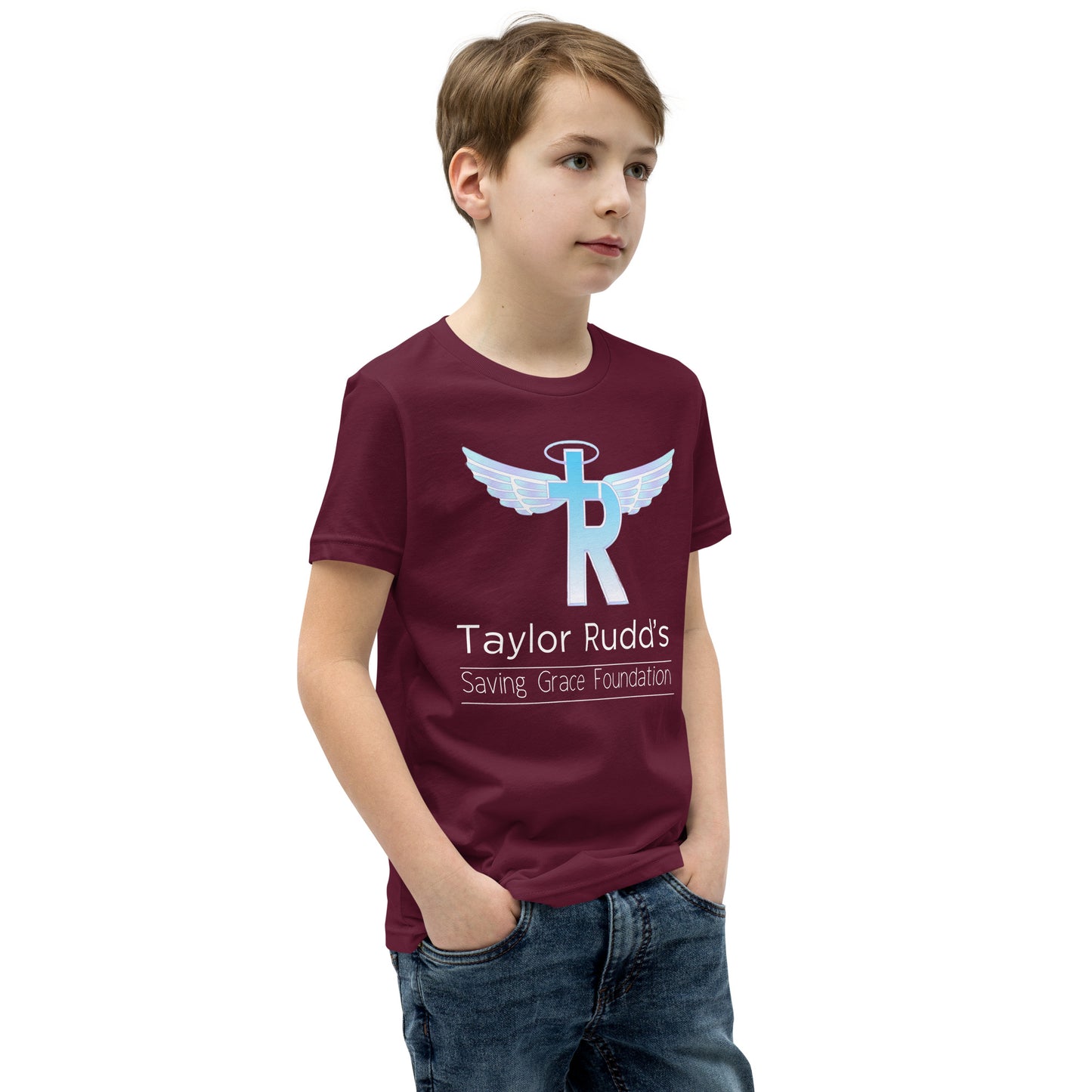 Taylor Rudd's Saving Grace Foundation Youth Short Sleeve T-Shirt